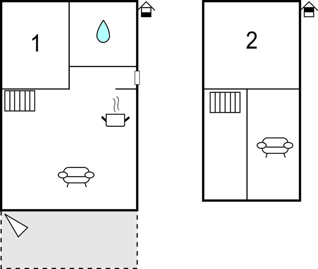 2 Bedroom Gorgeous Home In Zerpenschleuse エクステリア 写真